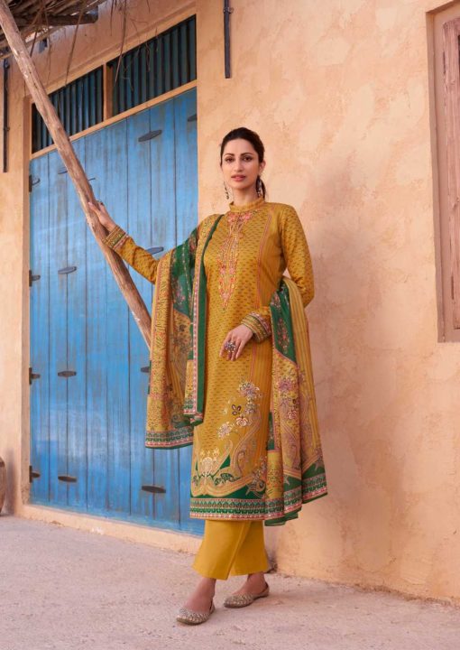 Mehqada by The Hermitage Shop Viscose Salwar Suit Catalog 6 Pcs 16 510x720 - Mehqada by The Hermitage Shop Viscose Salwar Suit Catalog 6 Pcs