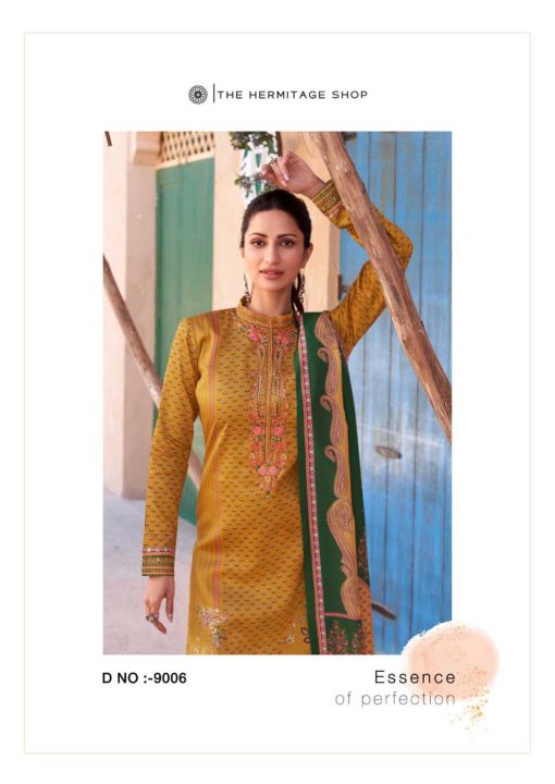 Mehqada by The Hermitage Shop Viscose Salwar Suit Catalog 6 Pcs 17 510x720 - Mehqada by The Hermitage Shop Viscose Salwar Suit Catalog 6 Pcs