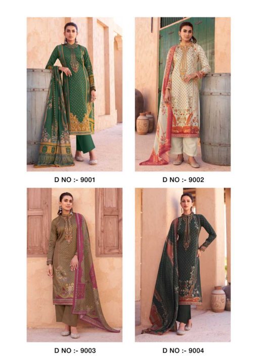 Mehqada by The Hermitage Shop Viscose Salwar Suit Catalog 6 Pcs 19 510x720 - Mehqada by The Hermitage Shop Viscose Salwar Suit Catalog 6 Pcs