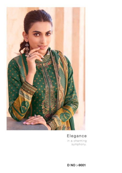 Mehqada by The Hermitage Shop Viscose Salwar Suit Catalog 6 Pcs 4 510x720 - Mehqada by The Hermitage Shop Viscose Salwar Suit Catalog 6 Pcs