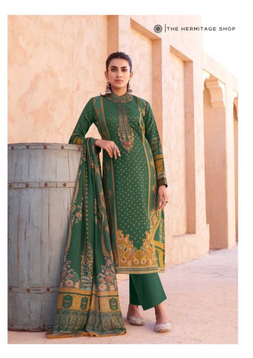 Mehqada by The Hermitage Shop Viscose Salwar Suit Catalog 6 Pcs 5 510x720 - Mehqada by The Hermitage Shop Viscose Salwar Suit Catalog 6 Pcs