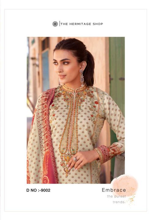 Mehqada by The Hermitage Shop Viscose Salwar Suit Catalog 6 Pcs 6 510x720 - Mehqada by The Hermitage Shop Viscose Salwar Suit Catalog 6 Pcs