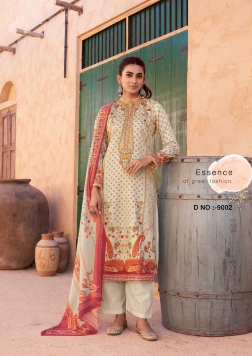 Mehqada by The Hermitage Shop Viscose Salwar Suit Catalog 6 Pcs 7 510x720 - Mehqada by The Hermitage Shop Viscose Salwar Suit Catalog 6 Pcs