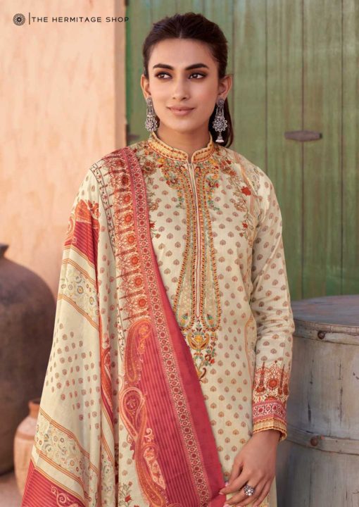 Mehqada by The Hermitage Shop Viscose Salwar Suit Catalog 6 Pcs 9 510x720 - Mehqada by The Hermitage Shop Viscose Salwar Suit Catalog 6 Pcs