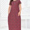 Pranjul Pragati Vol 7 C Nighty Wholesale Catalog 10 Pcs 2XL