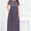Pranjul Pragati Vol 7 D Nighty Wholesale Catalog 10 Pcs 2XL