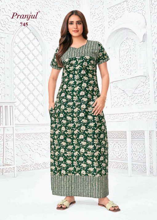Pranjul Pragati Vol 7 D Nighty Wholesale Catalog 10 Pcs XL 6 510x714 - Pranjul Pragati Vol 7 D Nighty Wholesale Catalog 10 Pcs XL