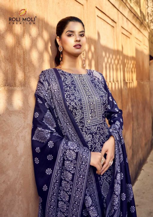 Roli Moli Gulbahar Pashmina Salwar Suit Catalog 8 Pcs 18 510x722 - Roli Moli Gulbahar Pashmina Salwar Suit Catalog 8 Pcs