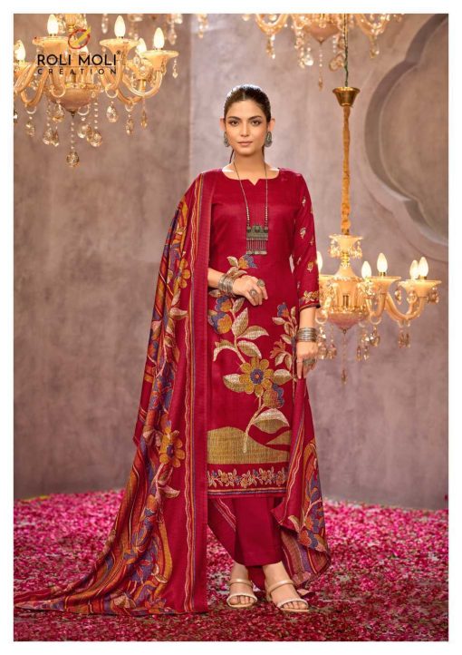 Roli Moli Haniya Pashmina Salwar Suit Catalog 8 Pcs 12 510x722 - Roli Moli Haniya Pashmina Salwar Suit Catalog 8 Pcs