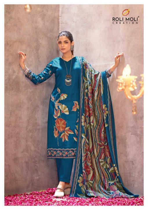 Roli Moli Haniya Pashmina Salwar Suit Catalog 8 Pcs 7 510x722 - Roli Moli Haniya Pashmina Salwar Suit Catalog 8 Pcs