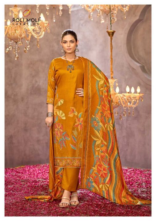 Roli Moli Haniya Pashmina Salwar Suit Catalog 8 Pcs 8 510x722 - Roli Moli Haniya Pashmina Salwar Suit Catalog 8 Pcs