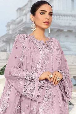 Serene S 354 A-D Georgette Salwar Suit Catalog 4 Pcs