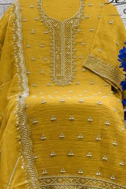 Serene S 376 A D Organza Salwar Suit Catalog 4 Pcs 247x371 - Serene S 376 A-D Organza Salwar Suit Catalog 4 Pcs