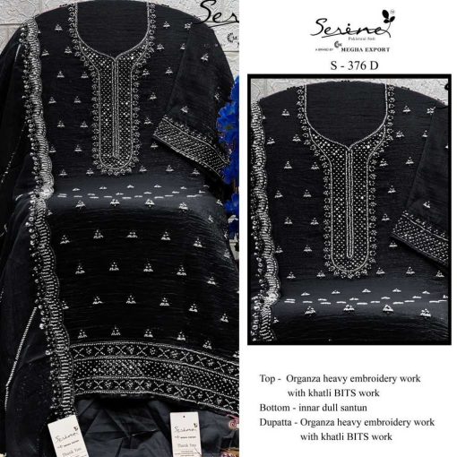 Serene S 376 A D Organza Salwar Suit Catalog 4 Pcs 4 510x510 - Serene S 376 A-D Organza Salwar Suit Catalog 4 Pcs