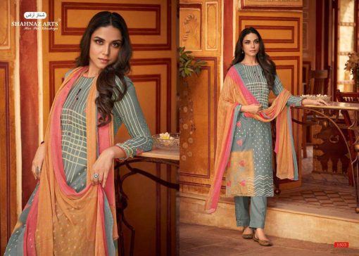 Shahnaz Arts Gulbahar Pashmina Salwar Suit Wholesale Catalog 8 Pcs 6 510x364 - Shahnaz Arts Gulbahar Pashmina Salwar Suit Wholesale Catalog 8 Pcs