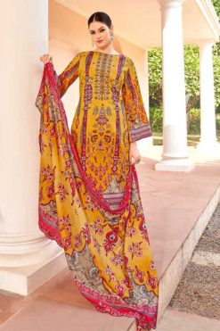 Alok Anarkali Vol 3 Cotton Salwar Suit Catalog 8 Pcs
