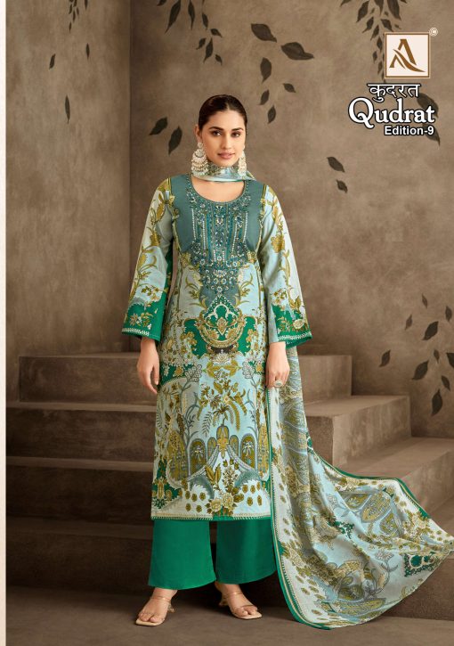 Alok Qudrat Vol 9 Cotton Salwar Suit Catalog 8 Pcs 4 510x725 - Alok Qudrat Vol 9 Cotton Salwar Suit Catalog 8 Pcs