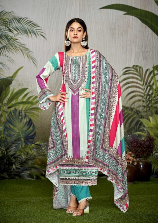 Azaa Vol 2 by The Hermitage Shop Viscose Salwar Suit Catalog 6 Pcs 11 510x719 - Azaa Vol 2 by The Hermitage Shop Viscose Salwar Suit Catalog 6 Pcs
