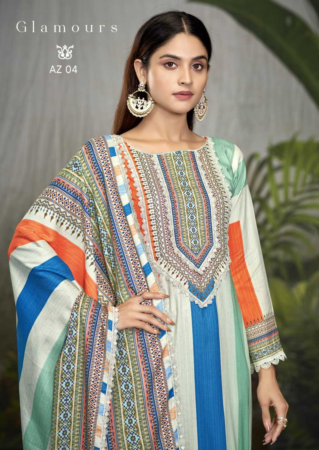 Azaa Vol 2 by The Hermitage Shop Viscose Salwar Suit Catalog 6 Pcs - Image 13