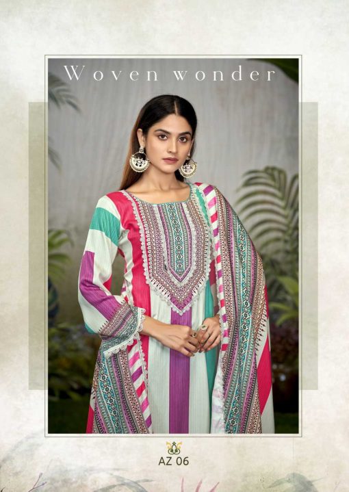 Azaa Vol 2 by The Hermitage Shop Viscose Salwar Suit Catalog 6 Pcs 13 510x719 - Azaa Vol 2 by The Hermitage Shop Viscose Salwar Suit Catalog 6 Pcs