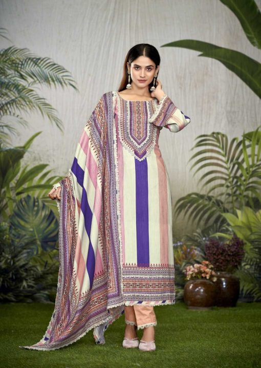 Azaa Vol 2 by The Hermitage Shop Viscose Salwar Suit Catalog 6 Pcs 2 510x719 - Azaa Vol 2 by The Hermitage Shop Viscose Salwar Suit Catalog 6 Pcs