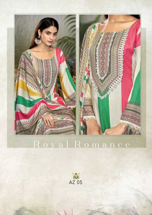 Azaa Vol 2 by The Hermitage Shop Viscose Salwar Suit Catalog 6 Pcs 7 510x719 - Azaa Vol 2 by The Hermitage Shop Viscose Salwar Suit Catalog 6 Pcs