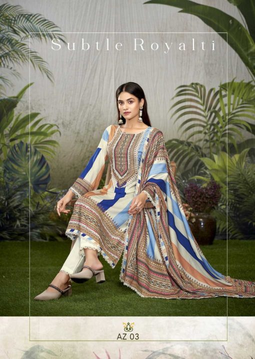 Azaa Vol 2 by The Hermitage Shop Viscose Salwar Suit Catalog 6 Pcs 9 510x719 - Azaa Vol 2 by The Hermitage Shop Viscose Salwar Suit Catalog 6 Pcs