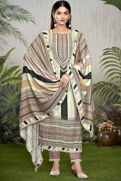 Azaa Vol 2 by The Hermitage Shop Viscose Salwar Suit Catalog 6 Pcs