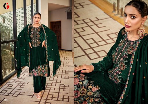 Gull Jee Ek Noor by Deepsy Velvet Salwar Suit Catalog 4 Pcs 6 510x360 - Gull Jee Ek Noor by Deepsy Velvet Salwar Suit Catalog 4 Pcs