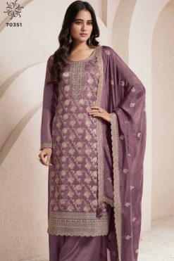 Kuleesh Silky Vol 4 by Vinay Silk Salwar Suit Catalog 4 Pcs