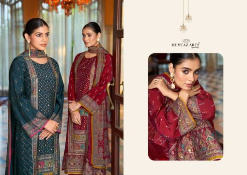 Mumtaz Arts Nayaab Rang Munch Viscose Salwar Suit Catalog 4 Pcs 1 510x362 - Mumtaz Arts Nayaab Rang Manch Viscose Salwar Suit Catalog 4 Pcs