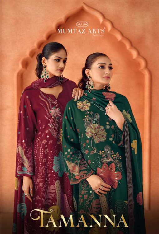 Mumtaz Arts Tamanna Viscose Pashmina Salwar Suit Catalog 4 Pcs 1 510x752 - Mumtaz Arts Tamanna Viscose Pashmina Salwar Suit Catalog 4 Pcs