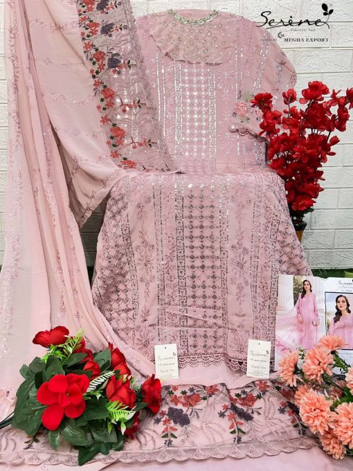 Serene S 366 A D Georgette Salwar Suit Catalog 4 Pcs 6 510x680 - Serene S 366 A-D Georgette Salwar Suit Catalog 4 Pcs