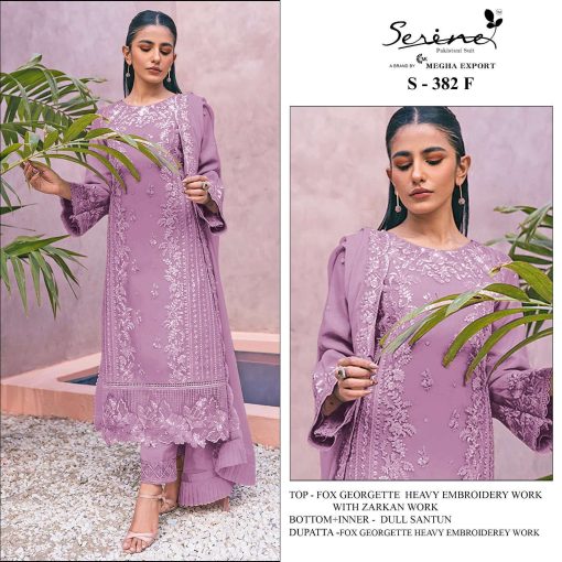Serene S 382 E H Georgette Salwar Suit Catalog 4 Pcs 2 510x510 - Serene S 382 E-H Georgette Salwar Suit Catalog 4 Pcs
