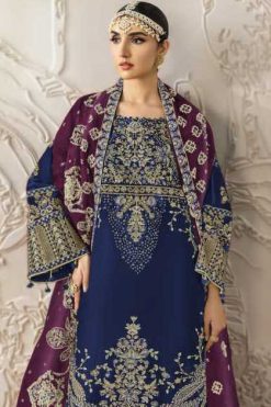 Shree Fabs K 5261 A-D Velvet Salwar Suit Catalog 4 Pcs