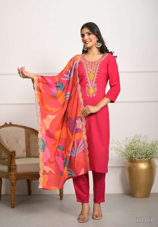 Tejaswee Tanisha Vol 16 Chanderi Readymade Salwar Suit Catalog 9 Pcs 4 510x729 - Tejaswee Tanisha Vol 16 Chanderi Readymade Salwar Suit Catalog 9 Pcs