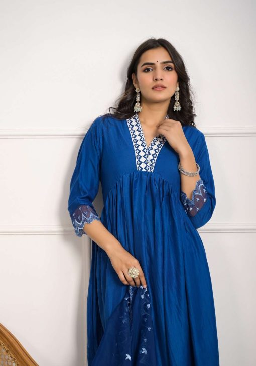 Tejaswee Tanisha Vol 16 Chanderi Readymade Salwar Suit Catalog 9 Pcs 5 510x729 - Tejaswee Tanisha Vol 16 Chanderi Readymade Salwar Suit Catalog 9 Pcs