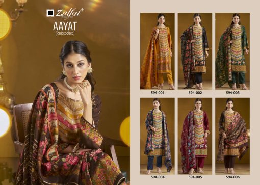 Zulfat Aayat by Belliza Viscose Salwar Suit Catalog 6 Pcs 10 510x363 - Zulfat Aayat by Belliza Viscose Salwar Suit Catalog 6 Pcs