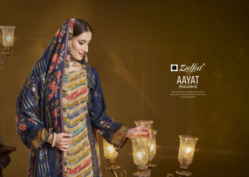 Zulfat Aayat by Belliza Viscose Salwar Suit Catalog 6 Pcs 2 510x363 - Zulfat Aayat by Belliza Viscose Salwar Suit Catalog 6 Pcs