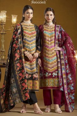 Zulfat Aayat by Belliza Viscose Salwar Suit Catalog 6 Pcs