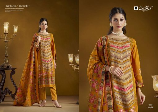 Zulfat Aayat by Belliza Viscose Salwar Suit Catalog 6 Pcs 3 510x363 - Zulfat Aayat by Belliza Viscose Salwar Suit Catalog 6 Pcs
