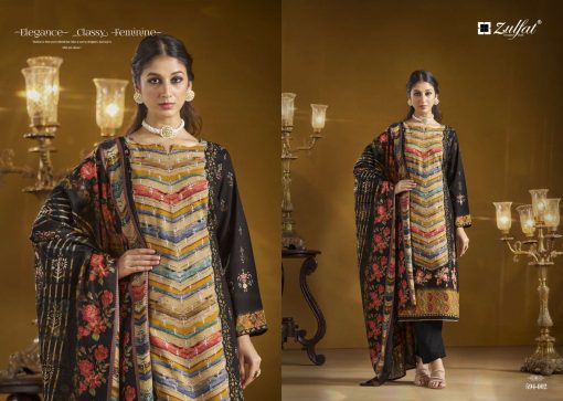Zulfat Aayat by Belliza Viscose Salwar Suit Catalog 6 Pcs 4 510x363 - Zulfat Aayat by Belliza Viscose Salwar Suit Catalog 6 Pcs