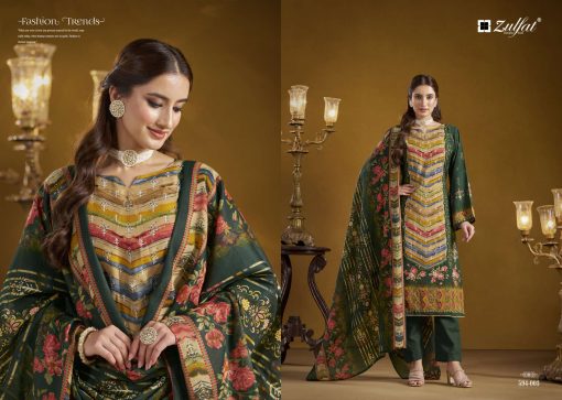 Zulfat Aayat by Belliza Viscose Salwar Suit Catalog 6 Pcs 5 510x363 - Zulfat Aayat by Belliza Viscose Salwar Suit Catalog 6 Pcs