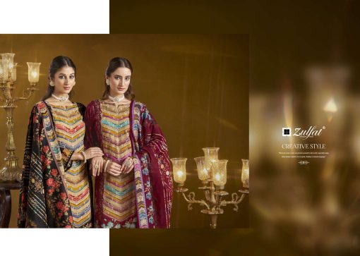 Zulfat Aayat by Belliza Viscose Salwar Suit Catalog 6 Pcs 6 510x363 - Zulfat Aayat by Belliza Viscose Salwar Suit Catalog 6 Pcs