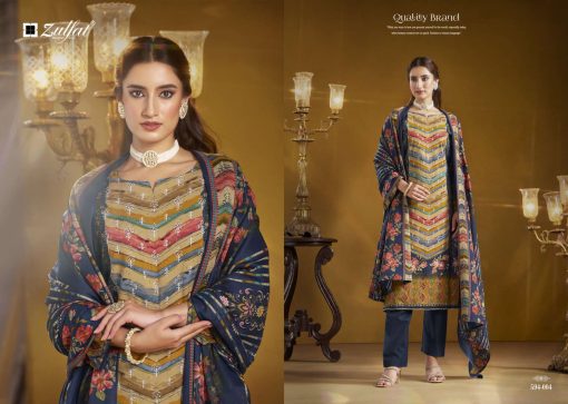 Zulfat Aayat by Belliza Viscose Salwar Suit Catalog 6 Pcs 7 510x363 - Zulfat Aayat by Belliza Viscose Salwar Suit Catalog 6 Pcs