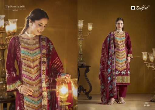 Zulfat Aayat by Belliza Viscose Salwar Suit Catalog 6 Pcs 8 510x363 - Zulfat Aayat by Belliza Viscose Salwar Suit Catalog 6 Pcs