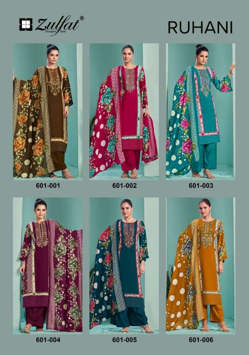 Zulfat Ruhani by Belliza Viscose Salwar Suit Catalog 6 Pcs 10 510x725 - Zulfat Ruhani by Belliza Viscose Salwar Suit Catalog 6 Pcs