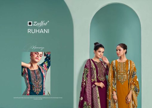 Zulfat Ruhani by Belliza Viscose Salwar Suit Catalog 6 Pcs 7 510x362 - Zulfat Ruhani by Belliza Viscose Salwar Suit Catalog 6 Pcs