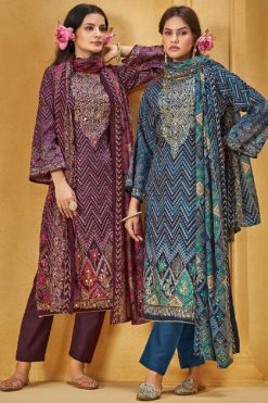 Zulfat Sajni Vol 3 by Belliza Cotton Salwar Suit Catalog 6 Pcs 247x371 - Zulfat Sajni Vol 3 by Belliza Cotton Salwar Suit Catalog 6 Pcs