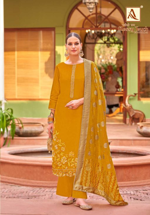 Alok Glossy Touch Vol 3 Cotton Salwar Suit Catalog 6 Pcs 8 510x729 - Alok Glossy Touch Vol 3 Cotton Salwar Suit Catalog 6 Pcs